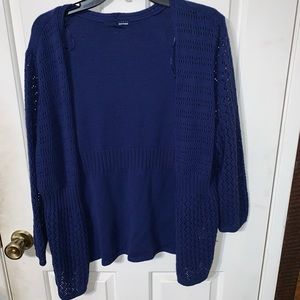 Knitted cardigan
